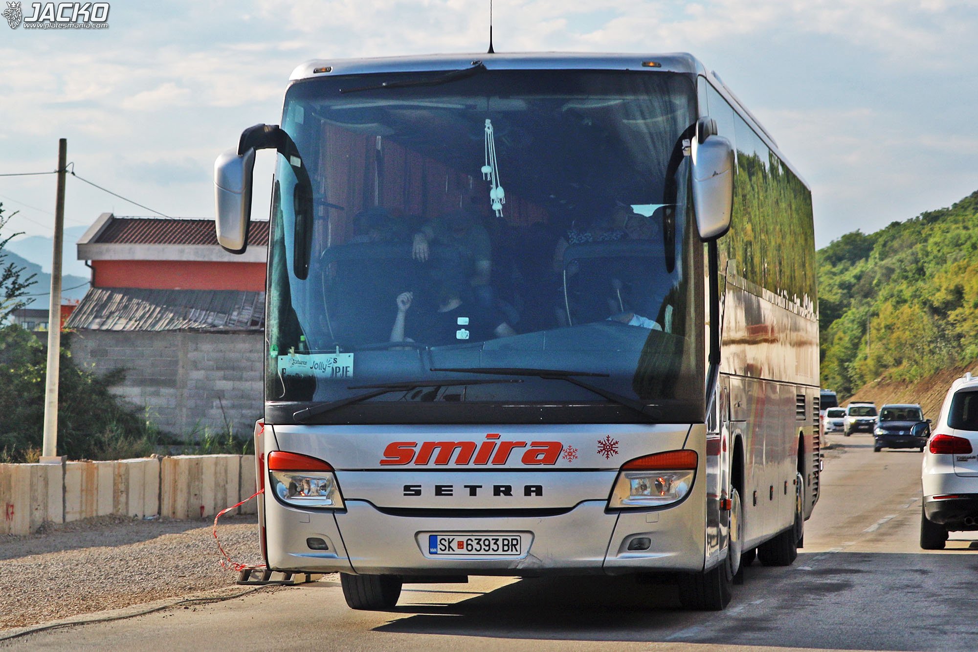 SK 6393 BR, Setra 400-Series 1st gen Single-Decker (S407/S411–S419), 2001–