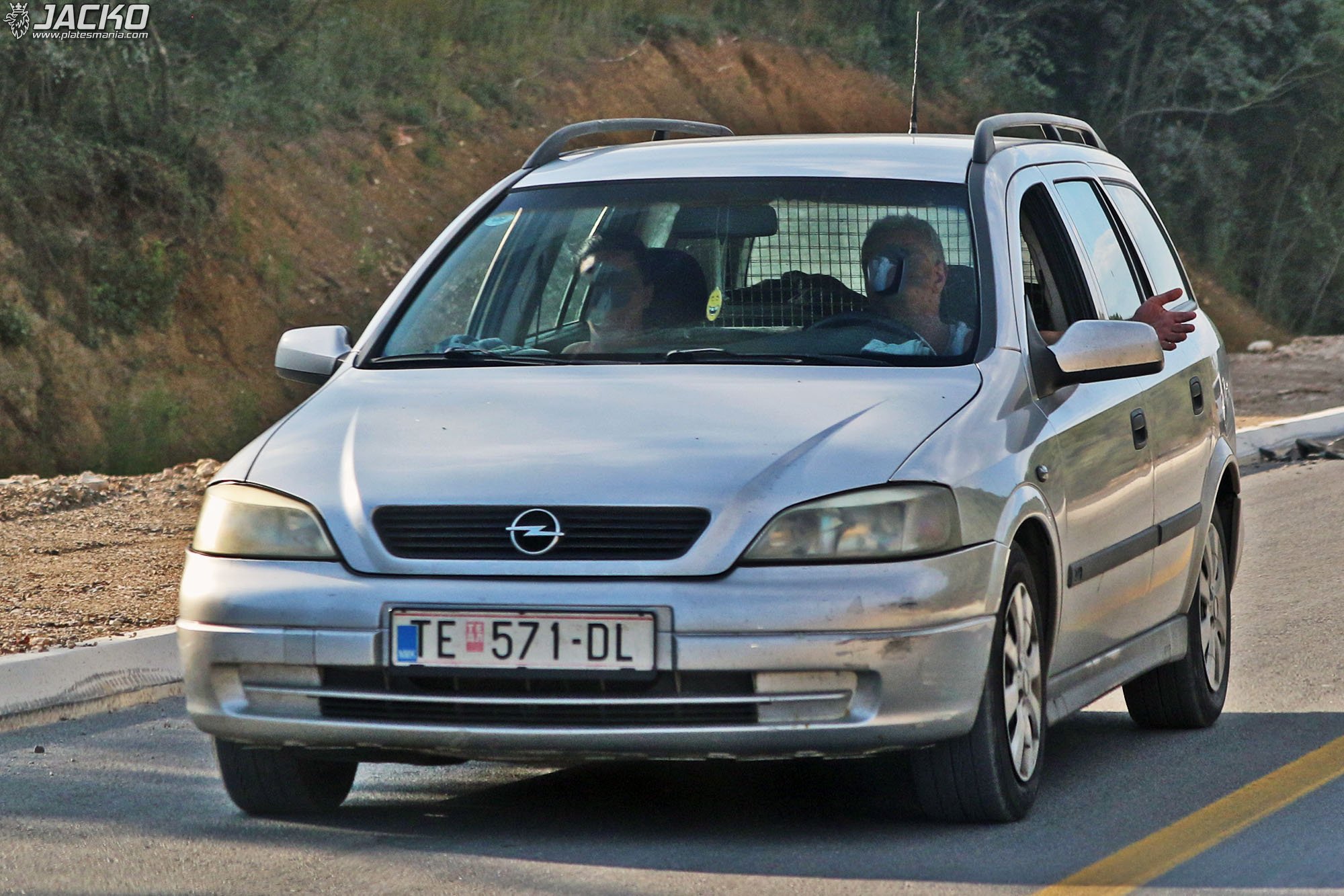 TE 571-DL, Opel Astra 2nd gen Caravan Wagon (G; T98), 1998–2009