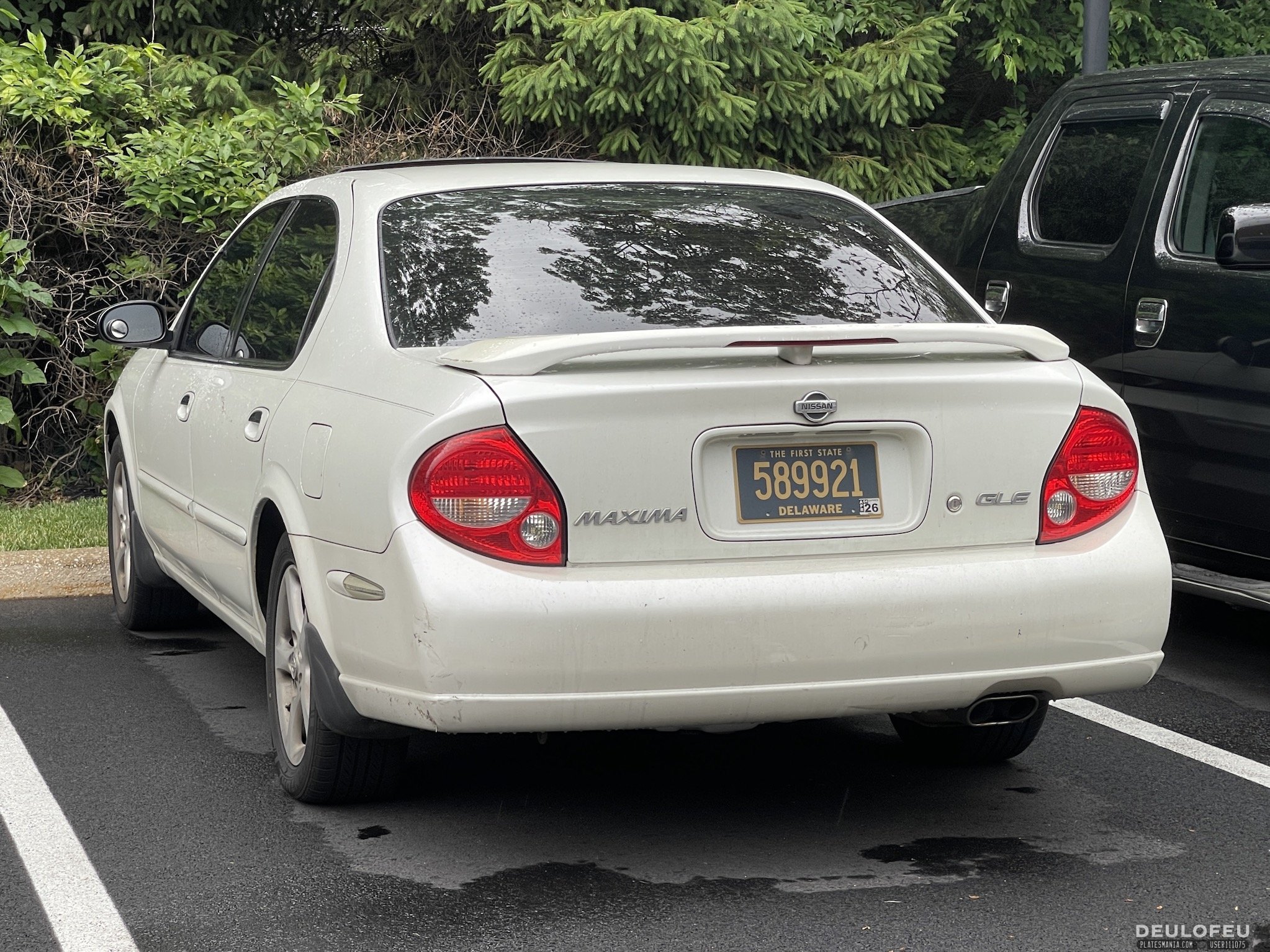 589921, Nissan Maxima 4th gen (A33; NA-market), 1999–2003
