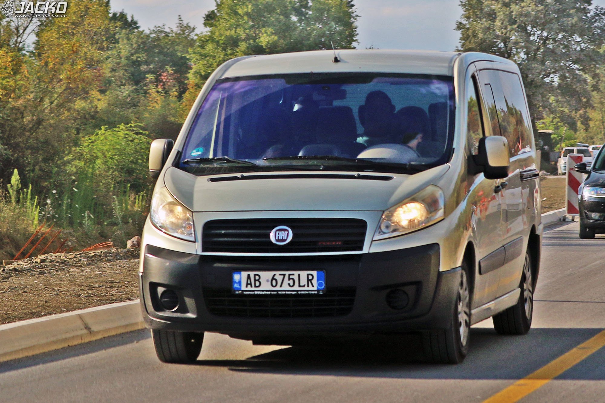 AB 675 LR, FIAT Scudo 2nd gen (270), 2006­–2016