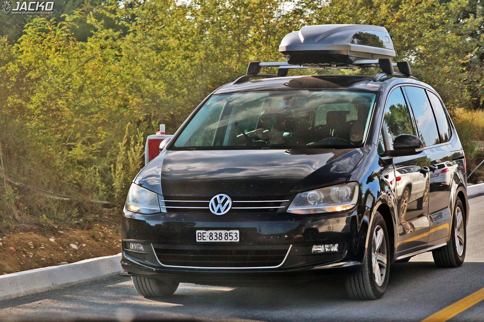 BE 838853, Volkswagen Sharan 2nd gen (7N), 2010–2022