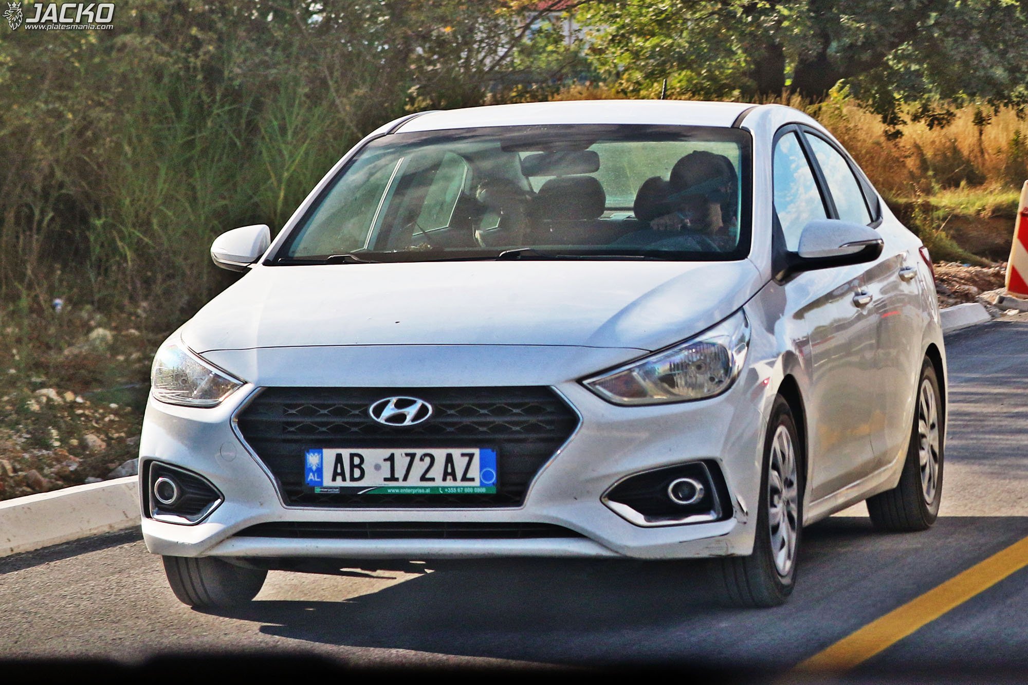 AB 172 AZ, Hyundai Accent 5th gen Sedan (HC/YC), 2017–2022