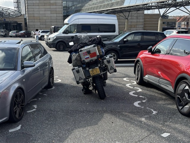 闽D·XN101, Harley-Davidson Pan America 