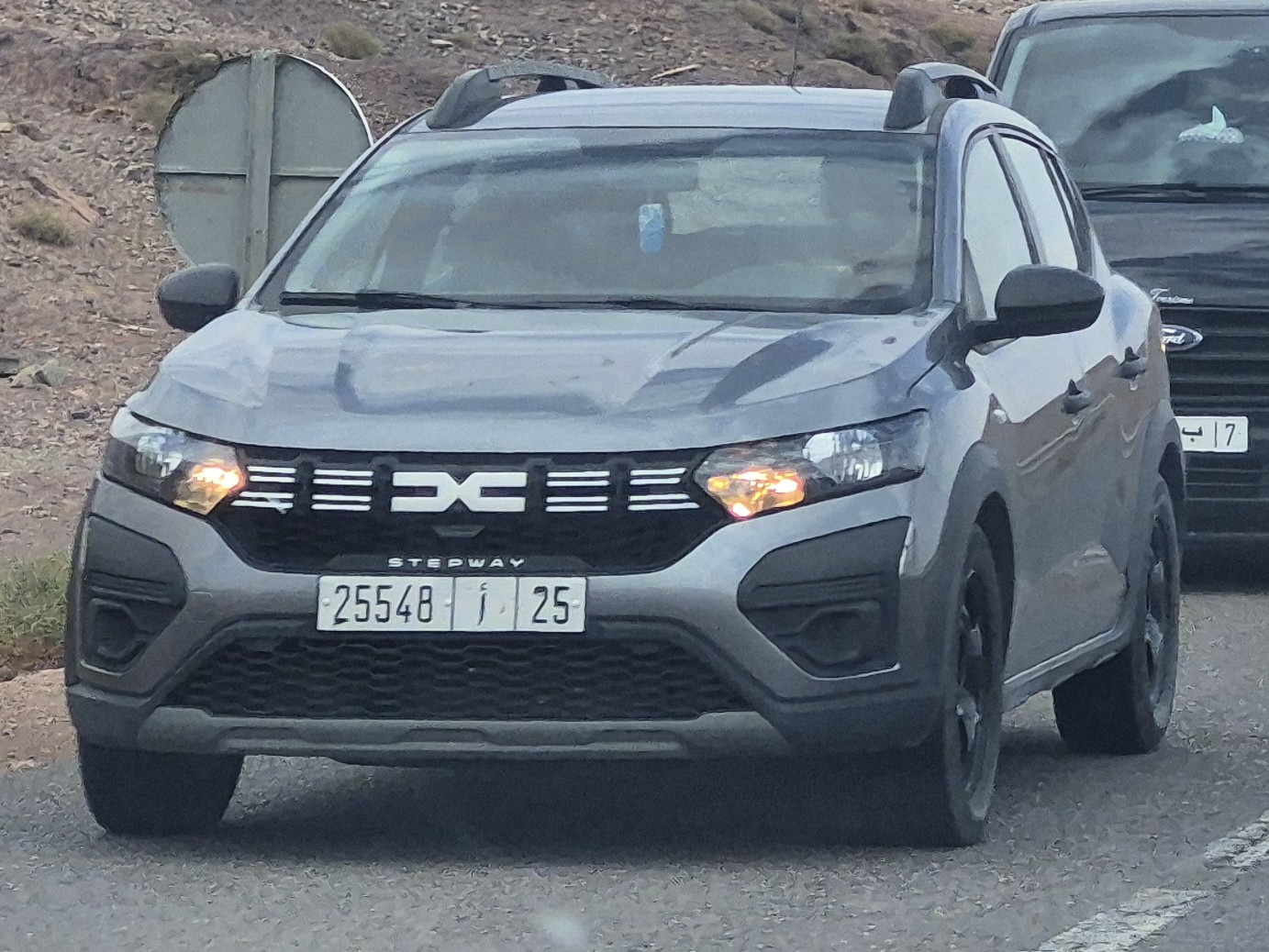 25548|أ|25, Dacia Sandero 3rd gen Stepway (BJI), 2020–