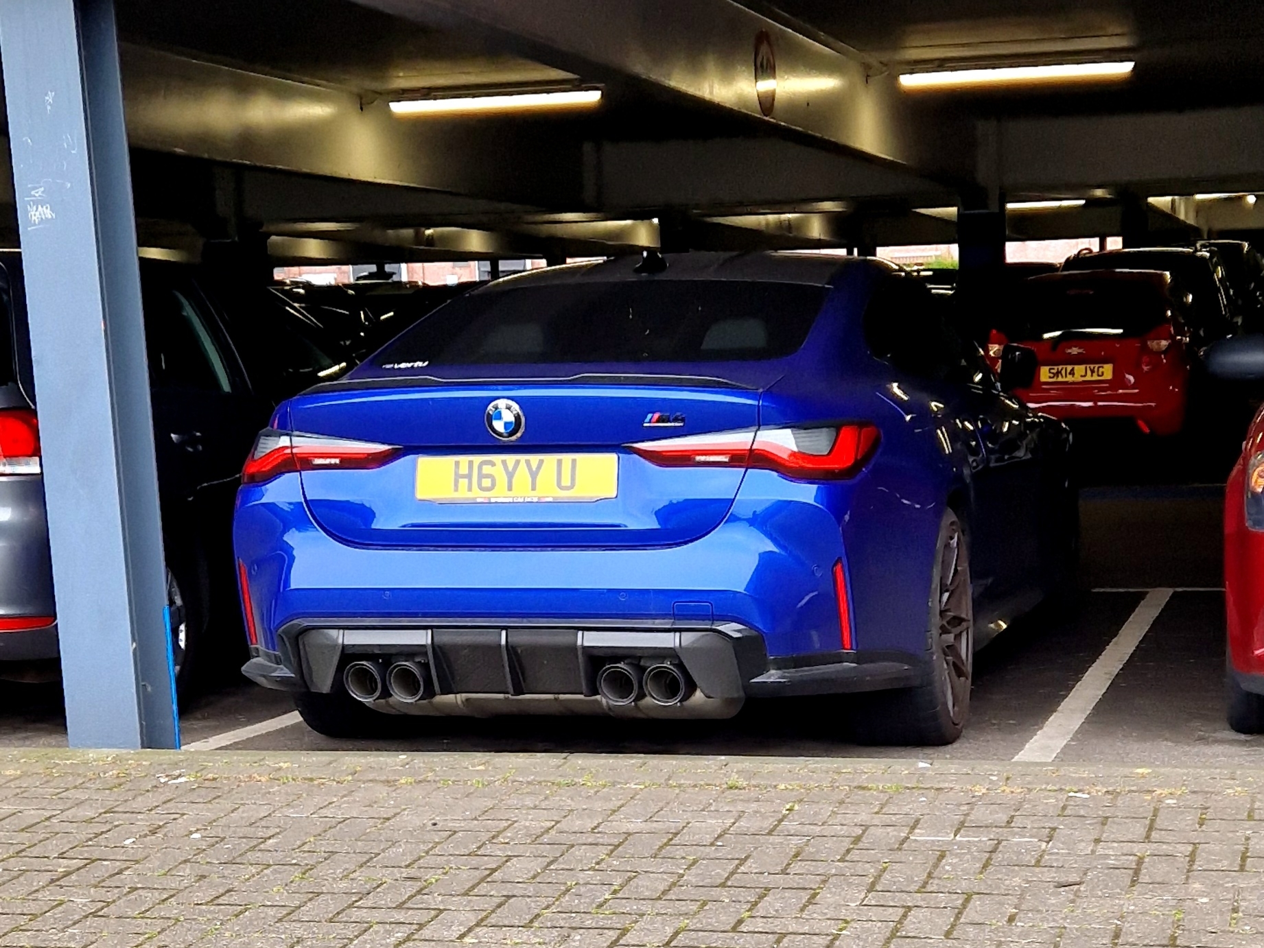 H6YYU, BMW M4 2nd gen Coupé (G82), 2020–