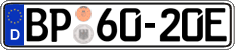 German license plate, Authorities and federal agencies