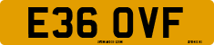 License plate of the United Kingdom, 1983 year system
