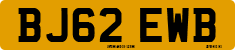License plate of the United Kingdom, 2001 year system