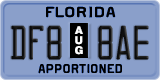 Florida, Apportioned (A12 34B)