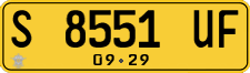 License plate of Indonesia, Commercial vehicles