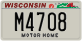 Wisconsin, Motor Home (A1234)