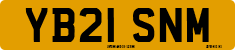License plate of the United Kingdom, 2001 year system
