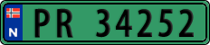 License plate of Norway, Commercial vehicles