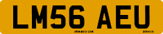 License plate of the United Kingdom, 2001 year system