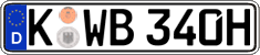 German license plate, Plates for oldtimers (type 