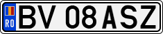 License plate of Romania, Regular plates