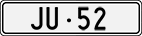 License plate of Switzerland, Cars