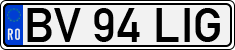 License plate of Romania, Regular plates
