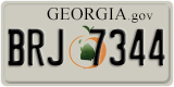 Georgia, ABC 1234