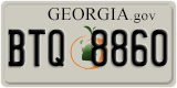Georgia, ABC 1234