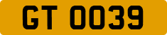 License plate of Gibraltar, Trailers