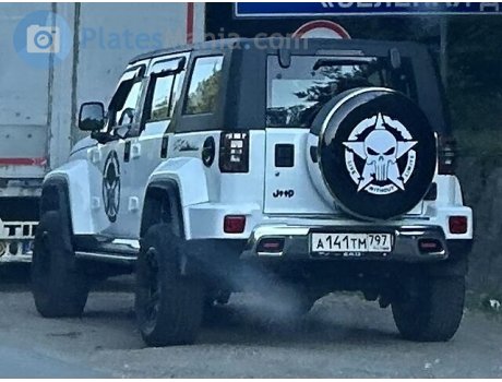 а141тм797, BAIC Beijing BJ40