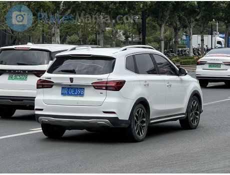 川R·0E398, Roewe RX3