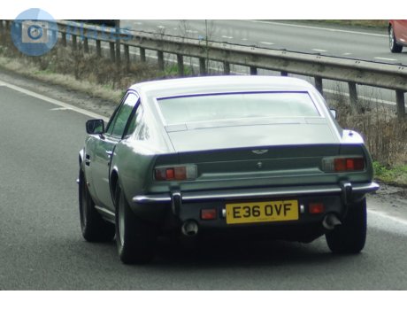 E36 OVF, Aston Martin V8