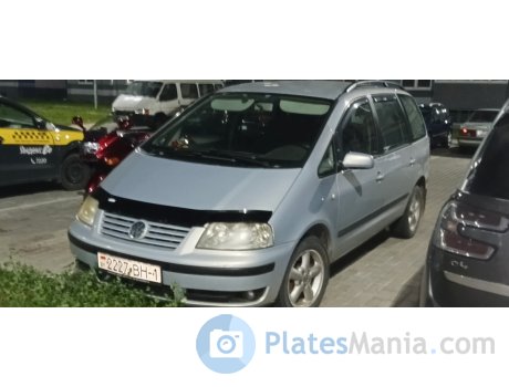 2227 BH-1, Volkswagen Sharan