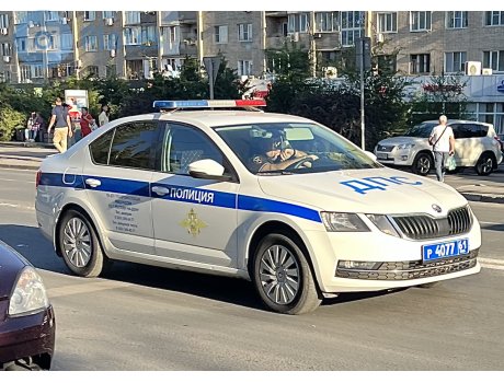 р 4077 61, Skoda Octavia