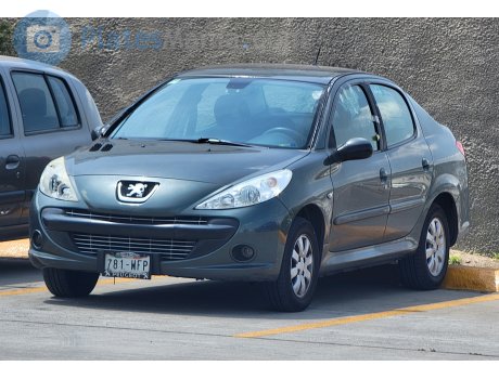 781-WFP, Peugeot 207