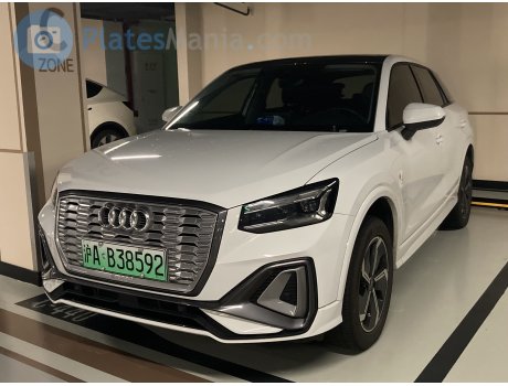 沪A·B38592, Audi Q2