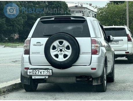 н027кт14, Suzuki Escudo