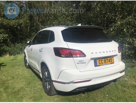 CC 8745, Borgward BX7