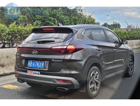 粤B·67KX9, Hyundai Tucson