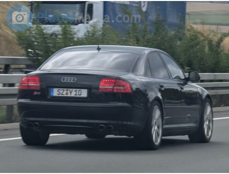 SZ Y 10, Audi S8