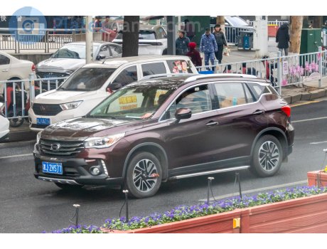 湘J·2HS77, Trumpchi GS4