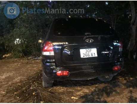 30F-266.61, Hyundai Santa Fe