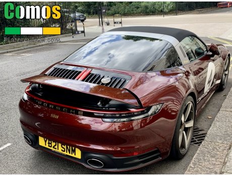 YB21 SNM, Porsche 911