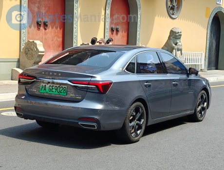 沪A·GE9028, Roewe i6