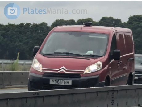 YD61 FHH, Citroёn Dispatch