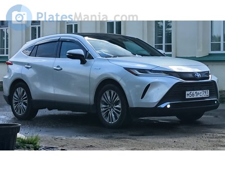 м561рс797, Toyota Harrier