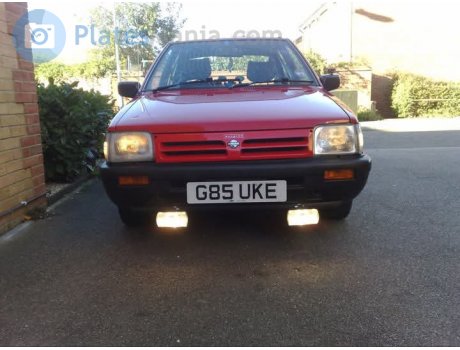 G85 UKE, Nissan Micra