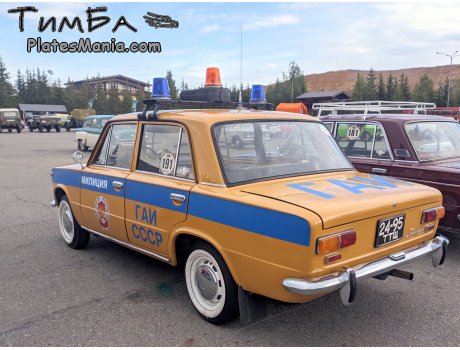2495 ТТЩ, Lada (VAZ) 2101