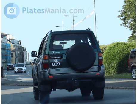 60039, Toyota Land Cruiser Prado