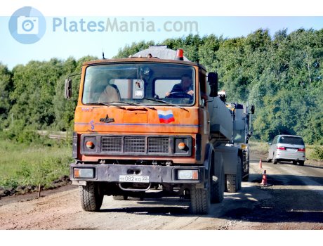 н082ко22, MAZ 5433