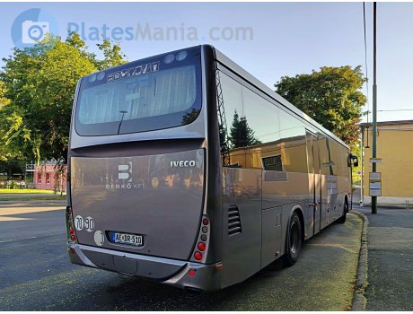 AE DR-510, Irisbus Evadys