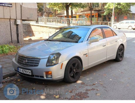 H 4298 KM, Cadillac CTS