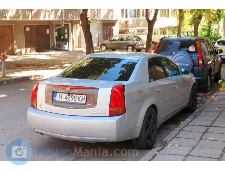 H 4298 KM, Cadillac CTS