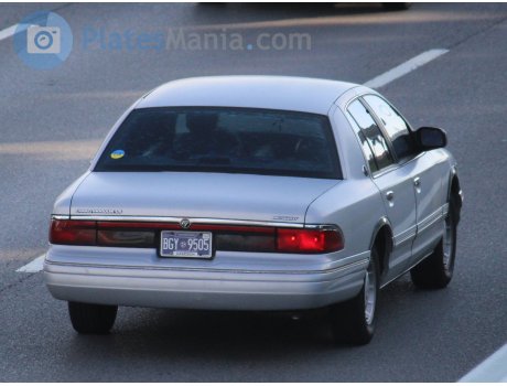 BGY-9505, Mercury Grand Marquis